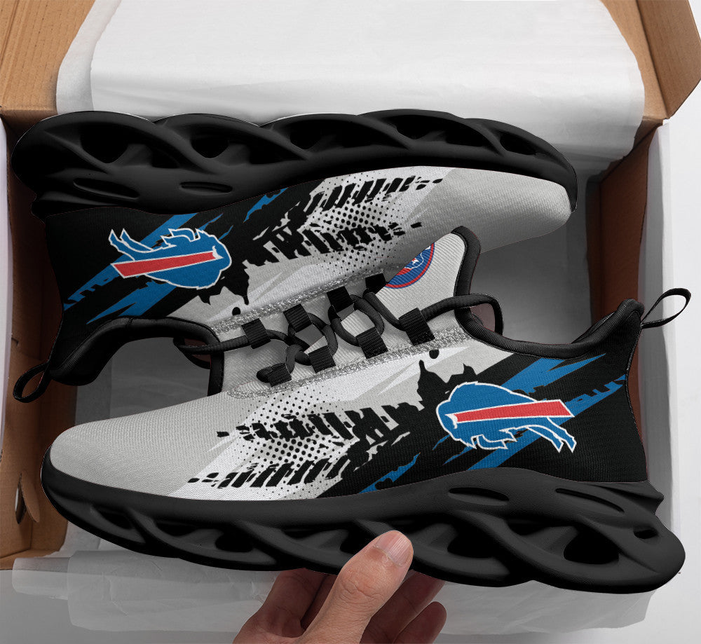 Ideafootwear Buffalo Bills NFL Max Soul Shoes Sneakers For Men And Women