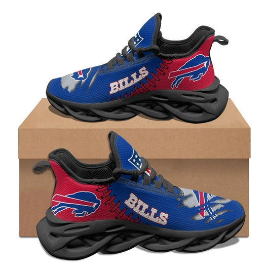 Ideafootwear Buffalo Bills NFL Max Soul Shoes Sneakers For Men And Women
