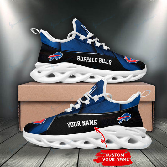 Ideafootwear Buffalo Bills NFL Max Soul Shoes Sneakers For Men And Women
