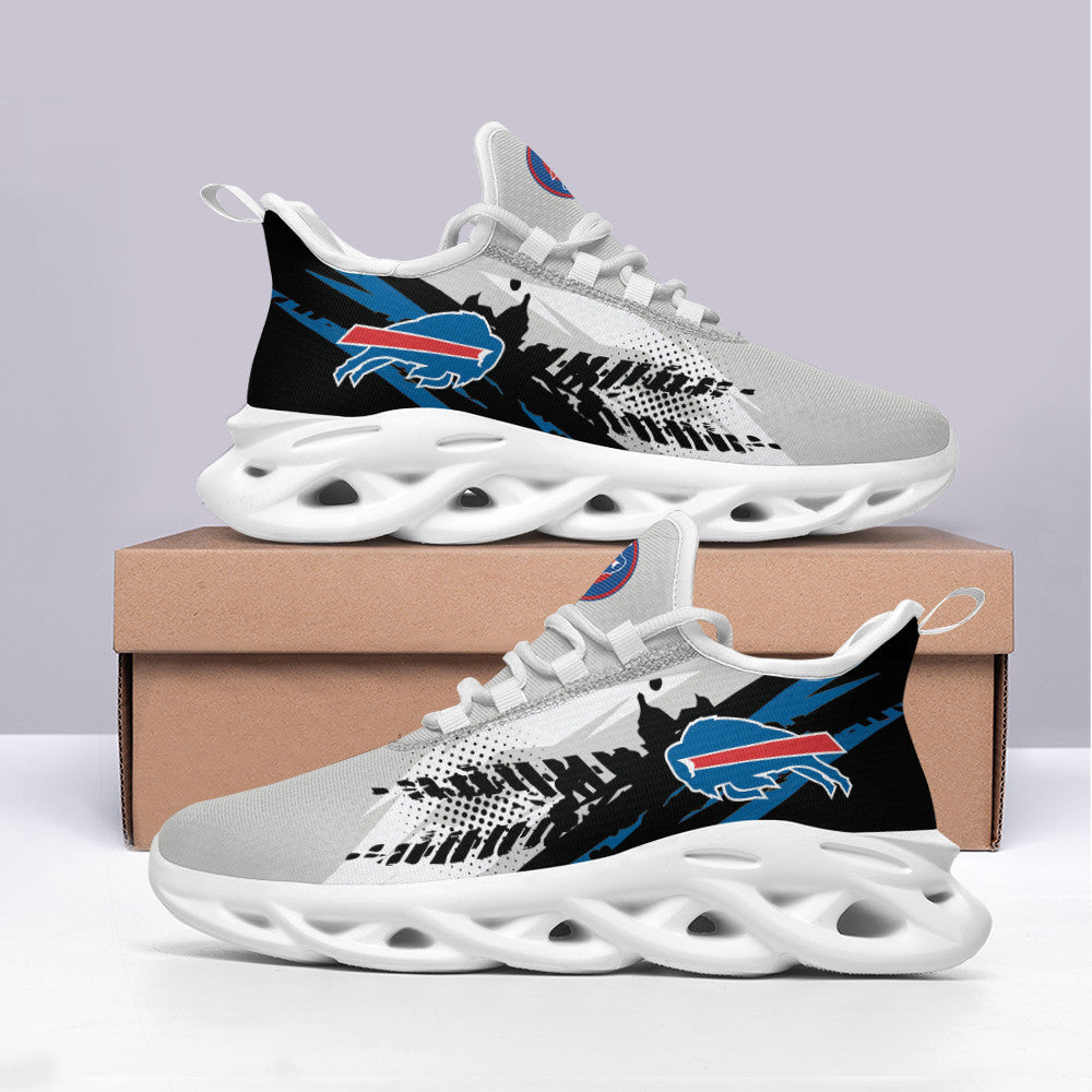 Ideafootwear Buffalo Bills NFL Max Soul Shoes Sneakers For Men And Women