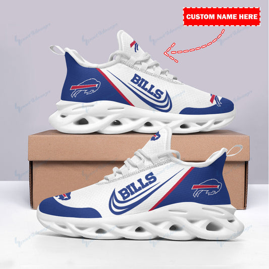 Ideafootwear Buffalo Bills NFL Max Soul Shoes Sneakers For Men And Women