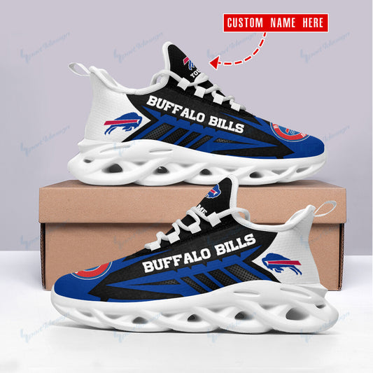Ideafootwear Buffalo Bills NFL Max Soul Shoes Sneakers For Men And Women