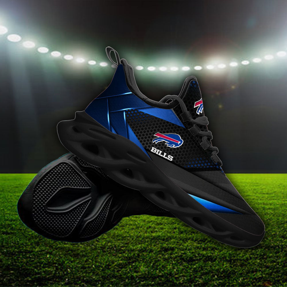 Ideafootwear Buffalo Bills NFL Max Soul Shoes Sneakers For Men And Women