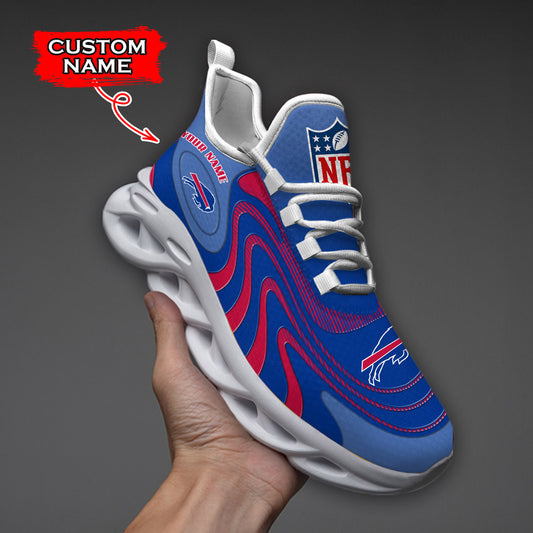 Ideafootwear Buffalo Bills NFL Max Soul Shoes Sneakers For Men And Women