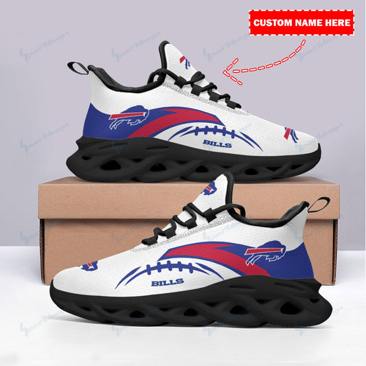 Ideafootwear Buffalo Bills NFL Max Soul Shoes Sneakers For Men And Women