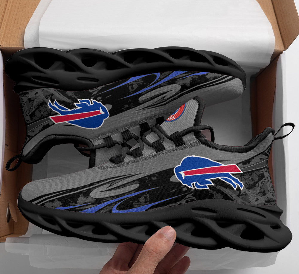 Ideafootwear Buffalo Bills NFL Max Soul Shoes Sneakers For Men And Women