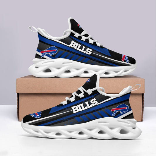 Ideafootwear Buffalo Bills NFL Max Soul Shoes Sneakers For Men And Women