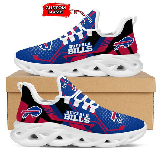 Ideafootwear Buffalo Bills NFL Max Soul Shoes Sneakers For Men And Women