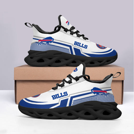 Ideafootwear Buffalo Bills NFL Max Soul Shoes Sneakers For Men And Women