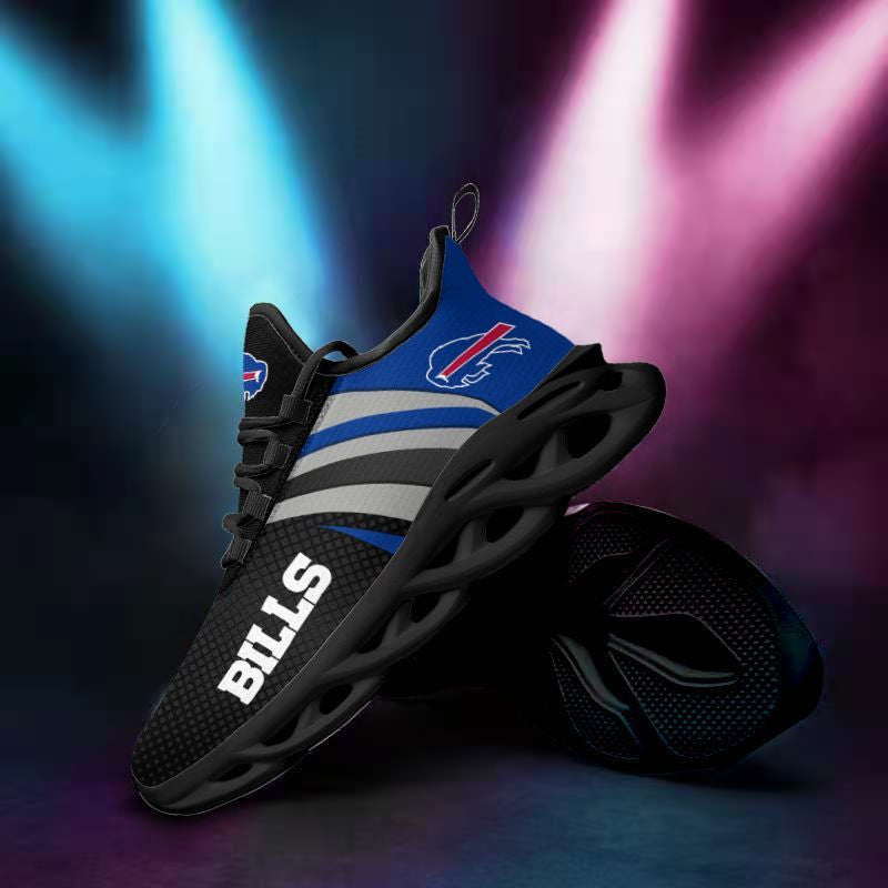 Ideafootwear Buffalo Bills NFL Max Soul Shoes Sneakers For Men And Women