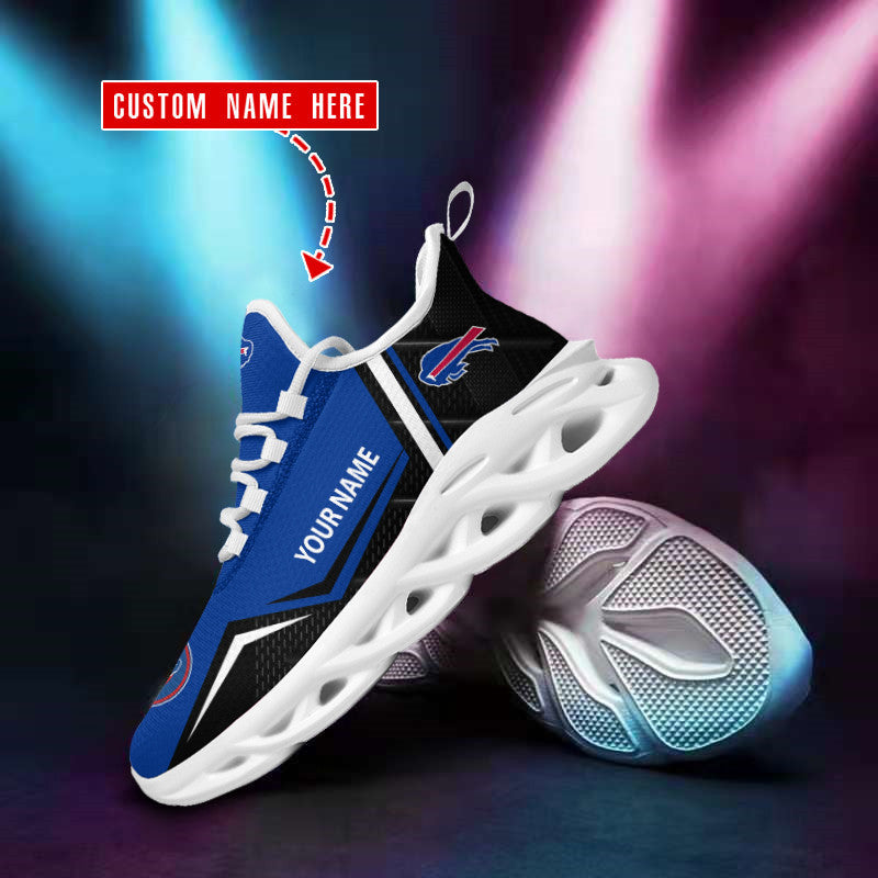 Ideafootwear Buffalo Bills NFL Max Soul Shoes Sneakers For Men And Women