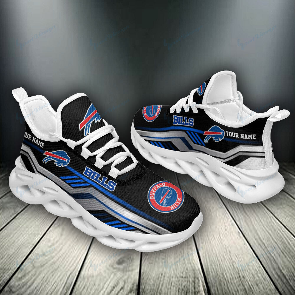 Ideafootwear Buffalo Bills NFL Max Soul Shoes Sneakers For Men And Women