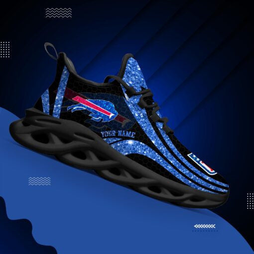 Ideafootwear Buffalo Bills NFL Max Soul Shoes Sneakers For Men And Women