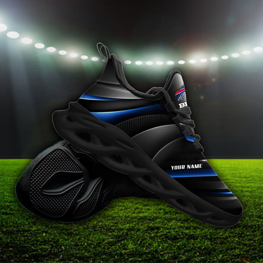 Ideafootwear Buffalo Bills NFL Max Soul Shoes Sneakers For Men And Women