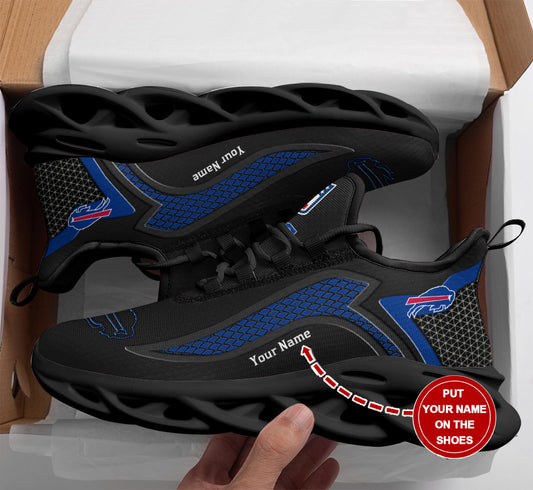 Ideafootwear Buffalo Bills NFL Max Soul Shoes Sneakers For Men And Women