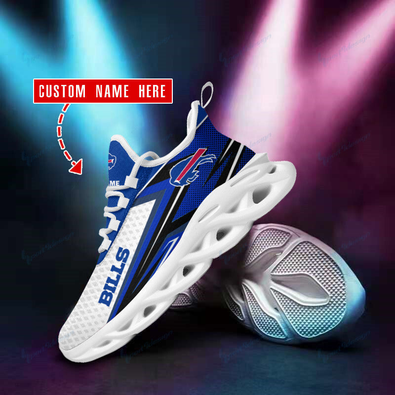 Ideafootwear Buffalo Bills NFL Max Soul Shoes Sneakers For Men And Women