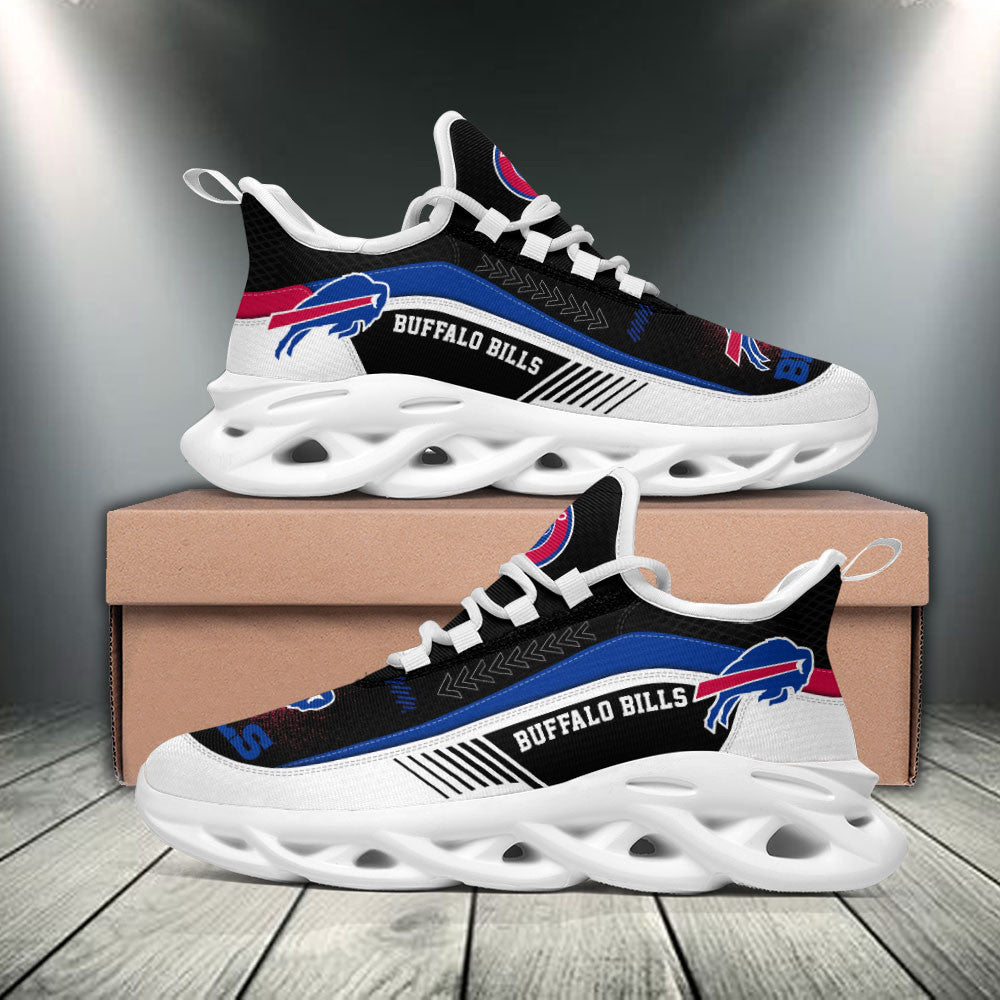 Ideafootwear Buffalo Bills NFL Max Soul Shoes Sneakers For Men And Women