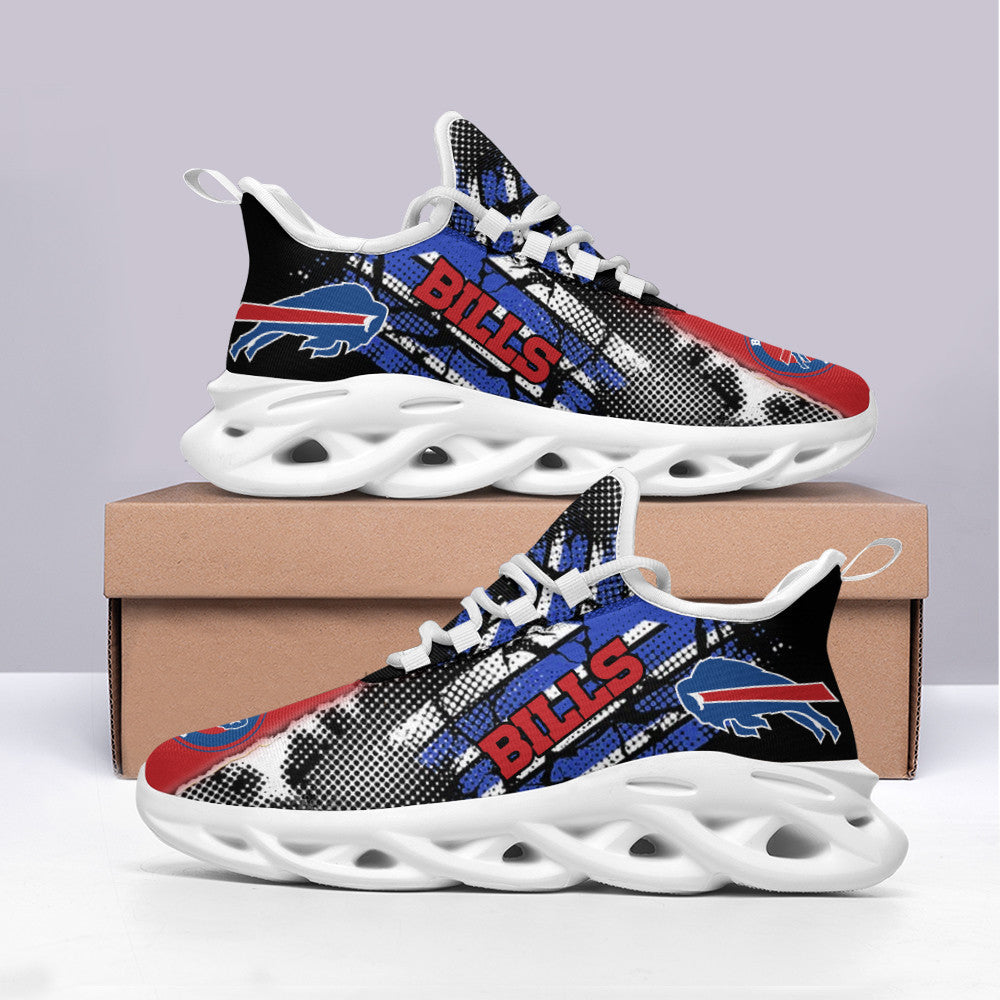 Ideafootwear Buffalo Bills NFL Max Soul Shoes Sneakers For Men And Women