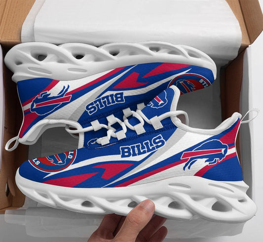 Ideafootwear Buffalo Bills NFL Max Soul Shoes Sneakers For Men And Women