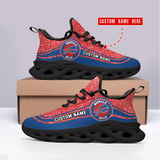 Ideafootwear Buffalo Bills NFL Max Soul Shoes Sneakers For Men And Women