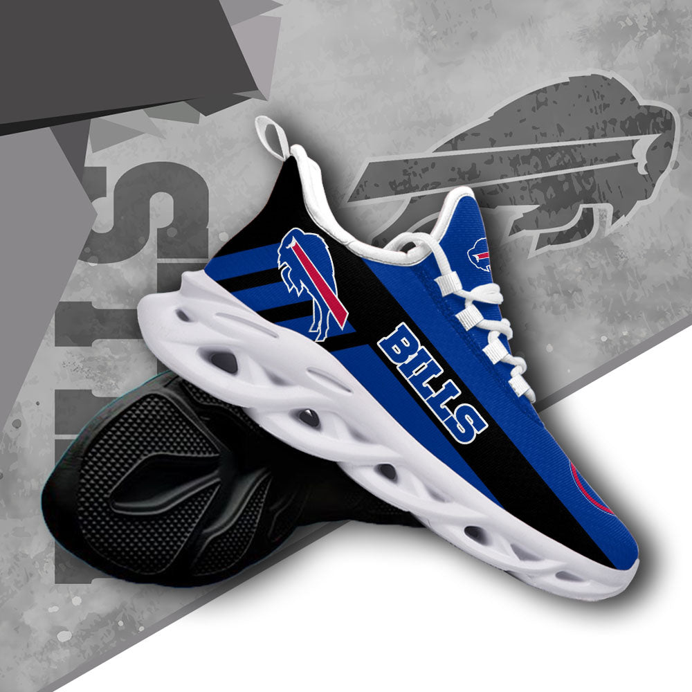 Ideafootwear Buffalo Bills NFL Max Soul Shoes Sneakers For Men And Women