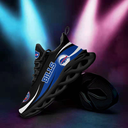 Ideafootwear Buffalo Bills NFL Max Soul Shoes Sneakers For Men And Women