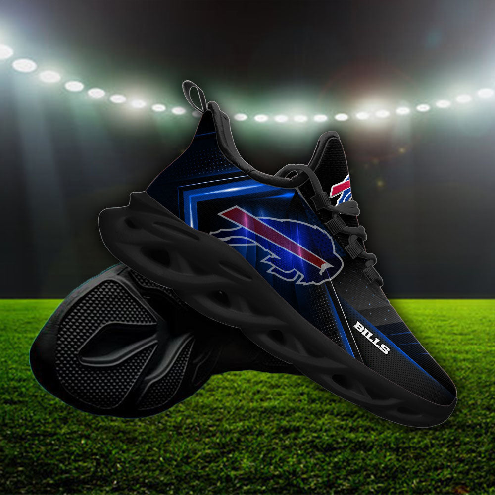 Ideafootwear Buffalo Bills NFL Max Soul Shoes Sneakers For Men And Women