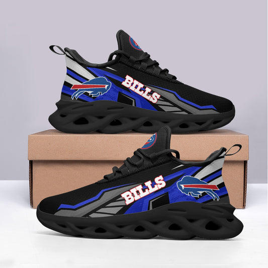 Ideafootwear Buffalo Bills NFL Max Soul Shoes Sneakers For Men And Women