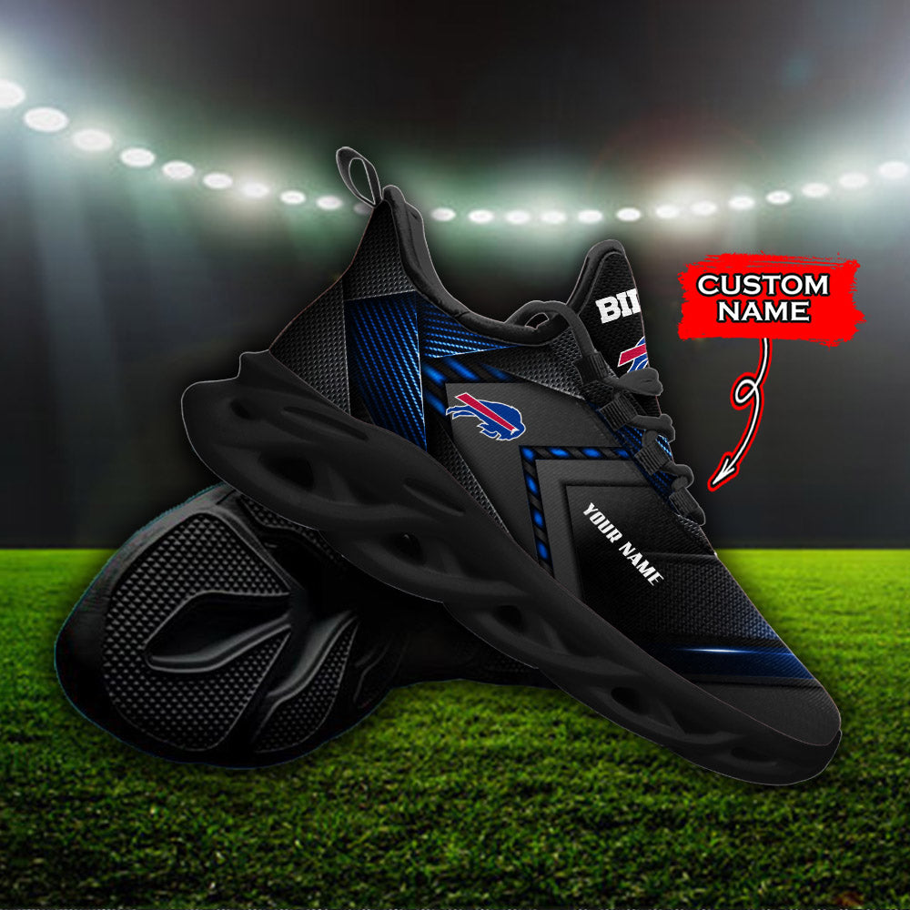 Ideafootwear Buffalo Bills NFL Max Soul Shoes Sneakers For Men And Women