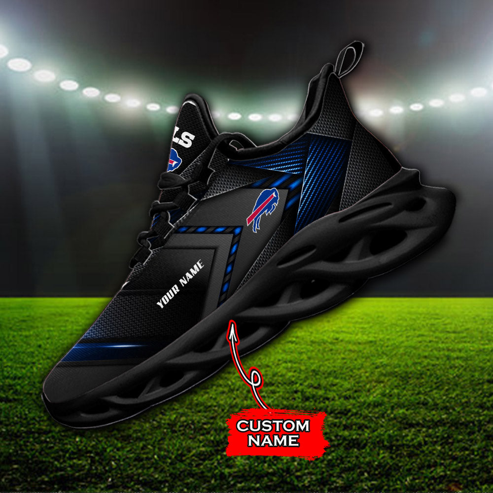 Ideafootwear Buffalo Bills NFL Max Soul Shoes Sneakers For Men And Women