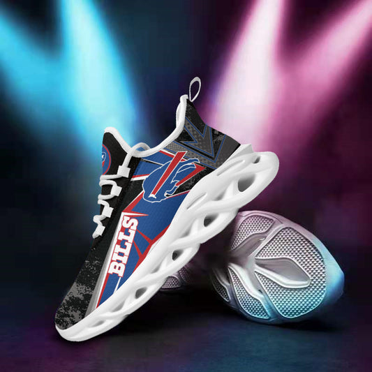 Ideafootwear Buffalo Bills NFL Max Soul Shoes Sneakers For Men And Women
