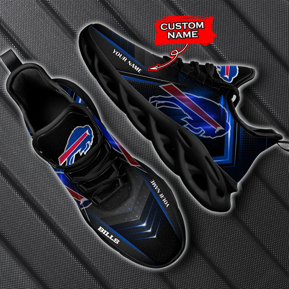 Ideafootwear Buffalo Bills NFL Max Soul Shoes Sneakers For Men And Women