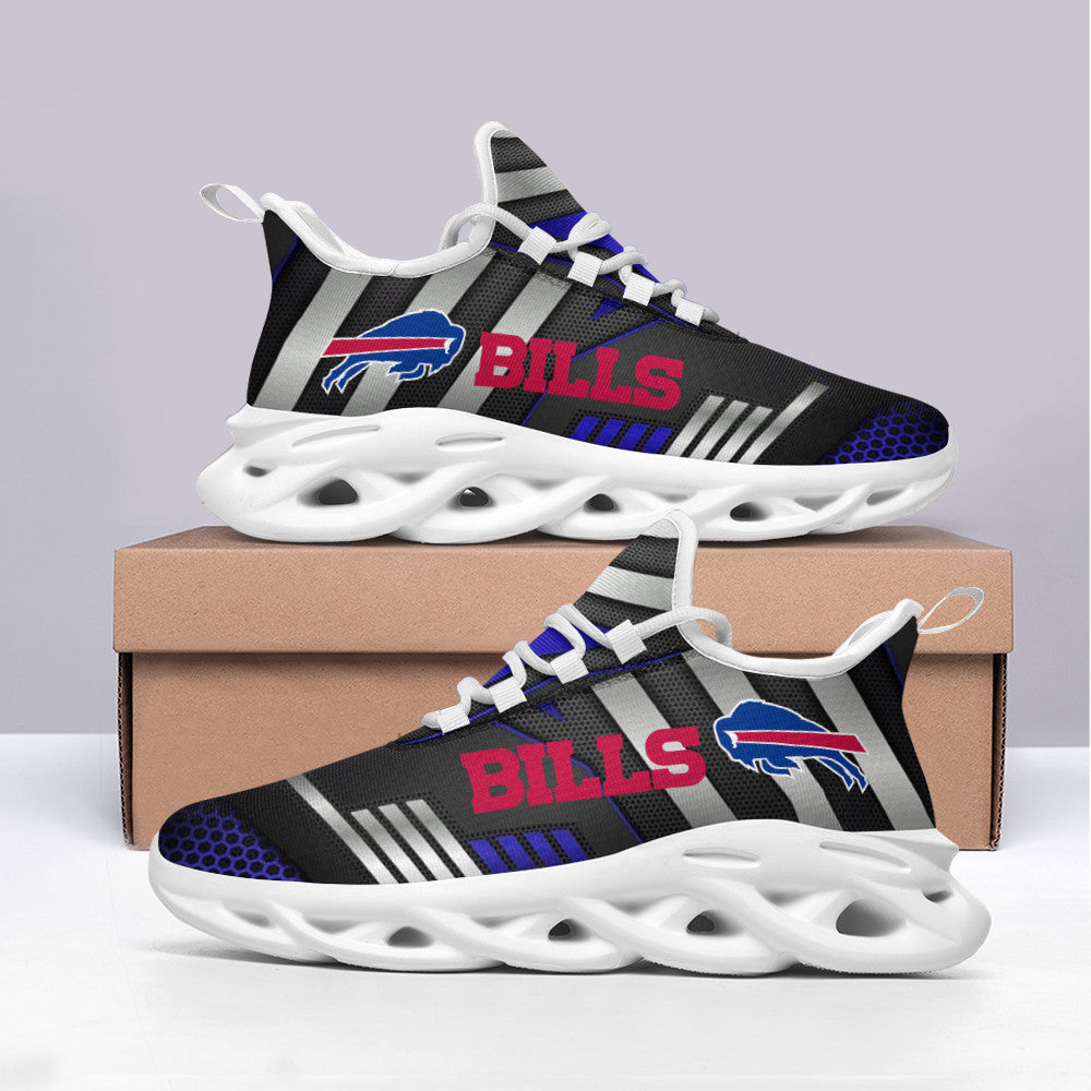 Ideafootwear Buffalo Bills NFL Max Soul Shoes Sneakers For Men And Women