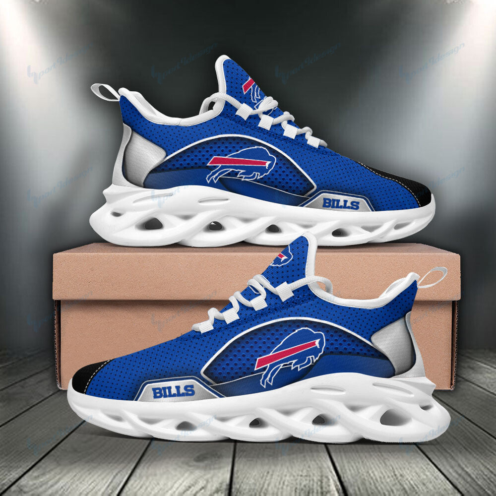 Ideafootwear Buffalo Bills NFL Max Soul Shoes Sneakers For Men And Women