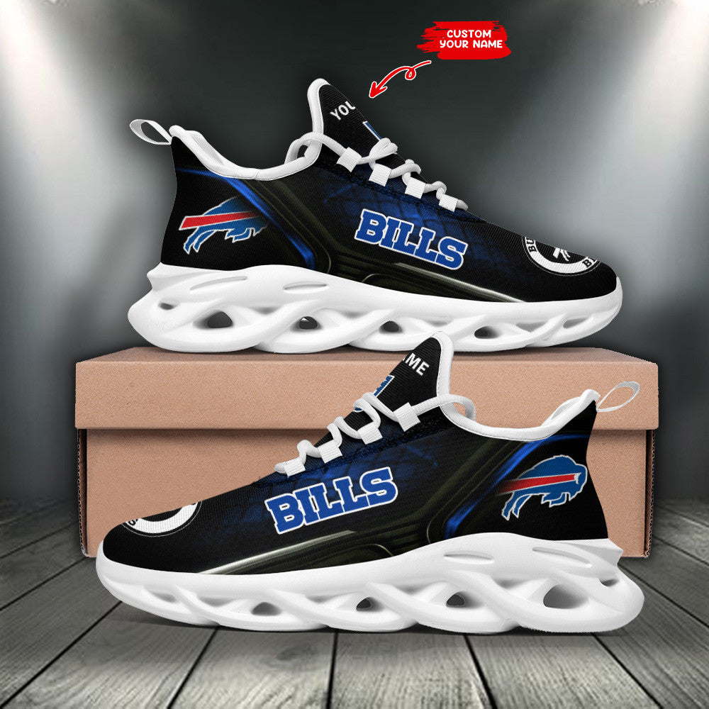 Ideafootwear Buffalo Bills NFL Max Soul Shoes Sneakers For Men And Women