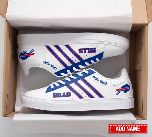 Ideafootwear Buffalo Bills Skate Stan Shoes Sneakes For Men And Women