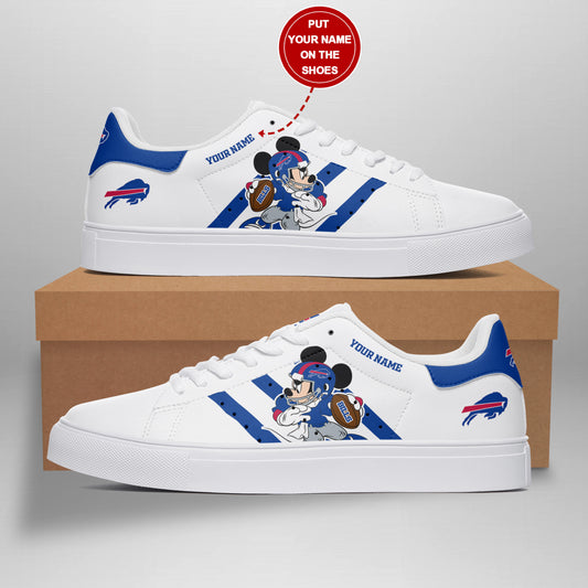 Ideafootwear Buffalo Bills Skate Stan Shoes Sneakes For Men And Women