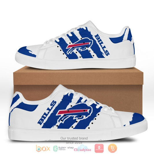 Ideafootwear Buffalo Bills Skate Stan Shoes Sneakes For Men And Women