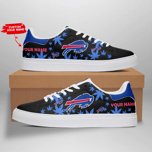 Ideafootwear Buffalo Bills Skate Stan Shoes Sneakes For Men And Women