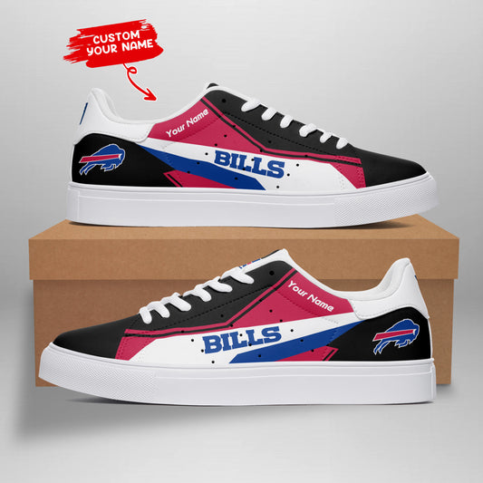 Ideafootwear Buffalo Bills Skate Stan Shoes Sneakes For Men And Women