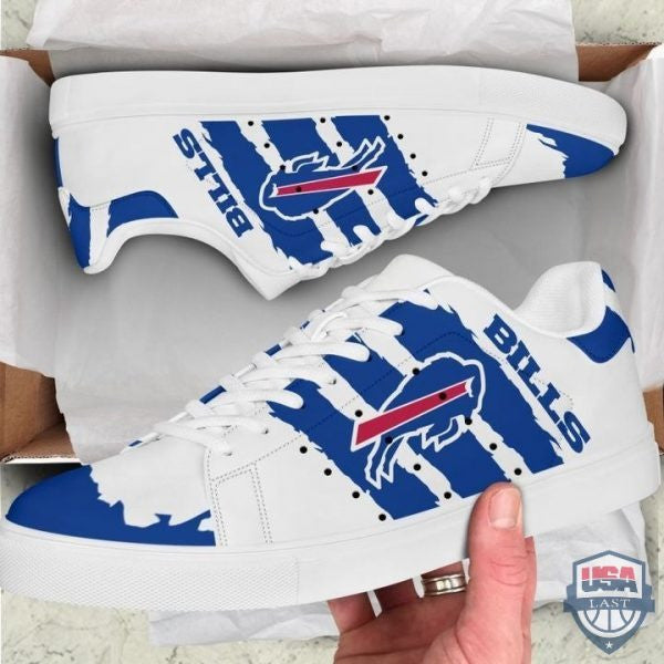 Ideafootwear Buffalo Bills Skate Stan Shoes Sneakes For Men And Women