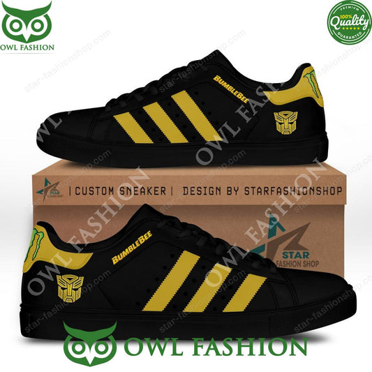 Ideafootwear Bumblebee Chevrolet Camaro Skate Stan Shoes Sneakes For Men And Women