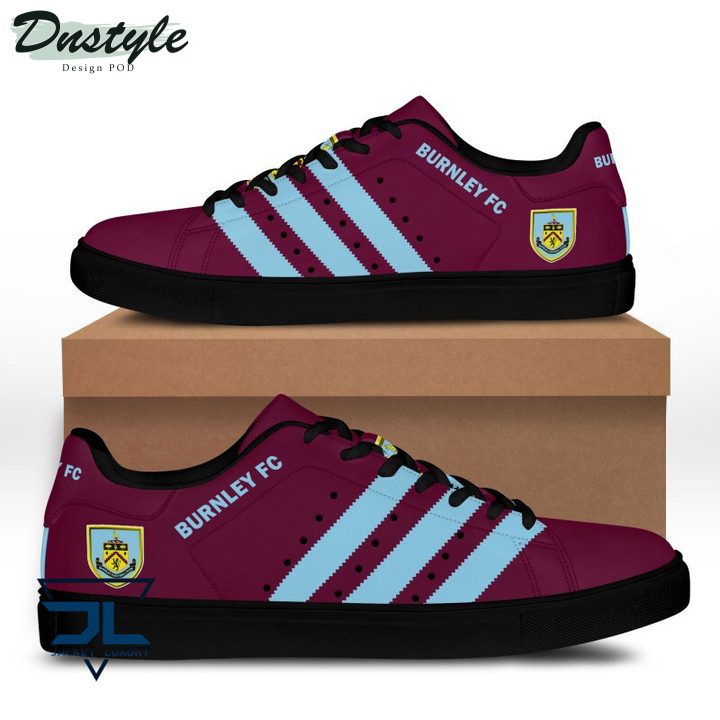 Ideafootwear Burnley FC Skate Stan Shoes Sneakes For Men And Women