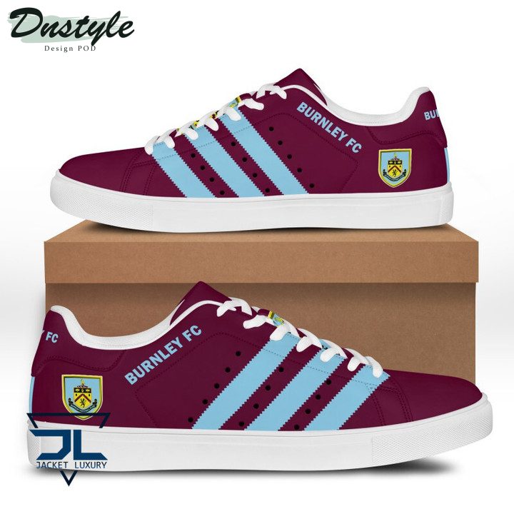 Ideafootwear Burnley FC Skate Stan Shoes Sneakes For Men And Women