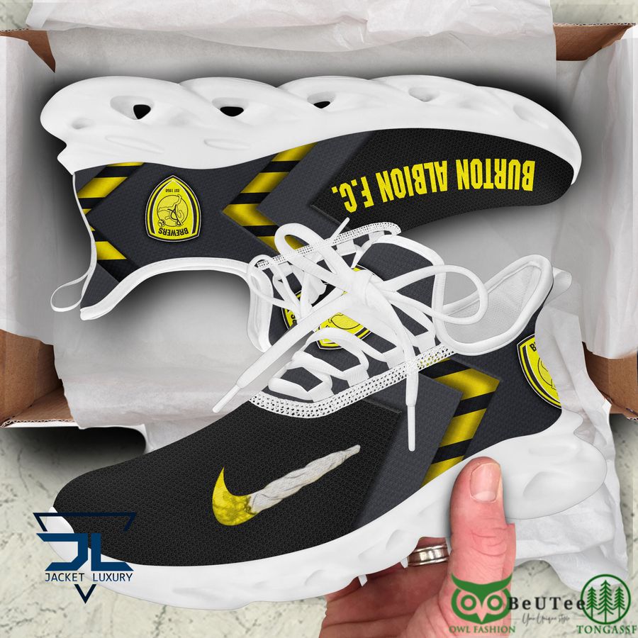 Ideafootwear Burton Albion F.C Max Soul Shoes Sneakers For Men And Women
