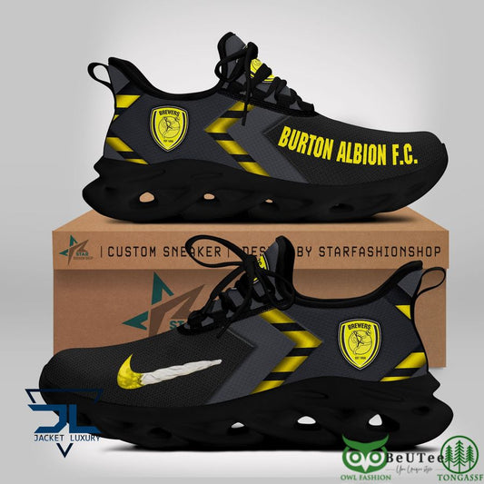Ideafootwear Burton Albion F.C Max Soul Shoes Sneakers For Men And Women