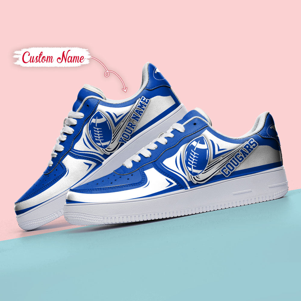 Ideafootwear BYU Cougars NCAA Air Low-Top Sneakers Shoes For Men And Women