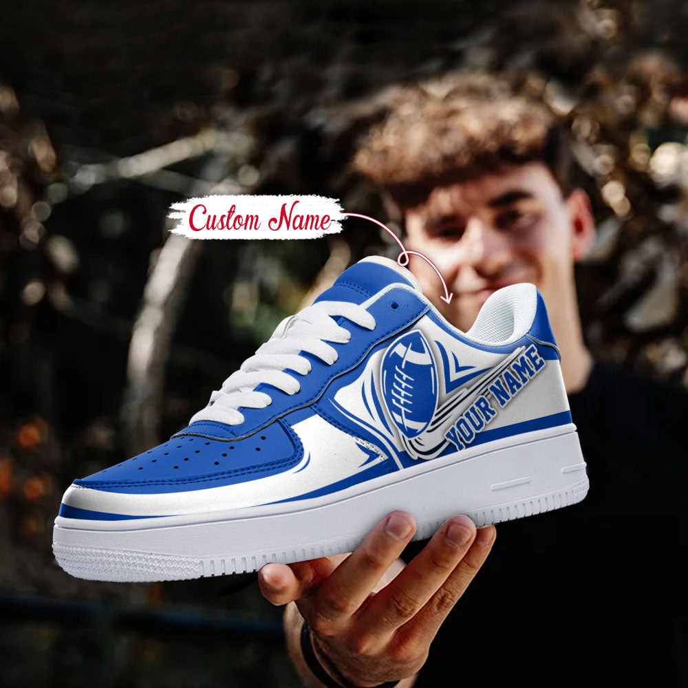 Ideafootwear BYU Cougars NCAA Air Low-Top Sneakers Shoes For Men And Women