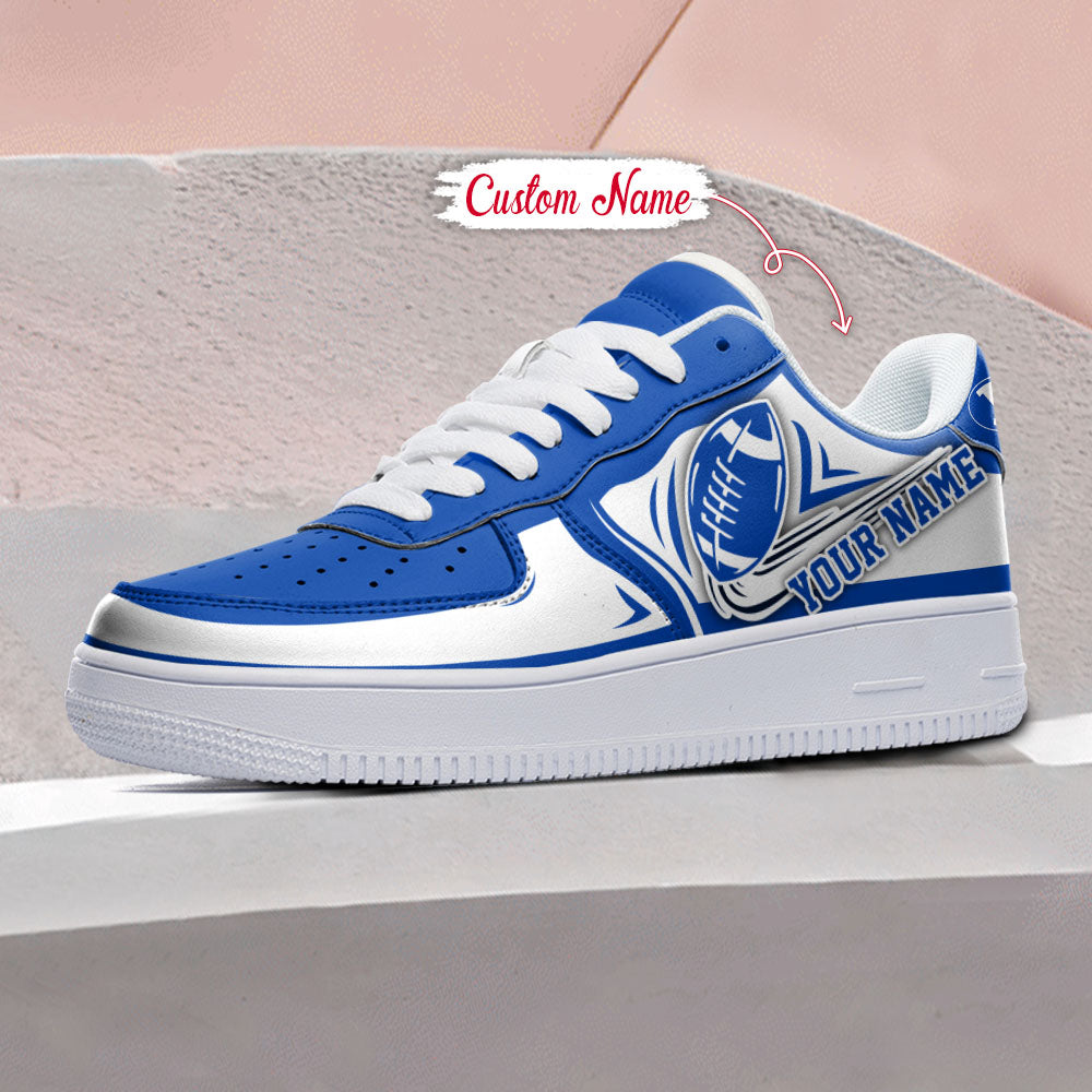 Ideafootwear BYU Cougars NCAA Air Low-Top Sneakers Shoes For Men And Women