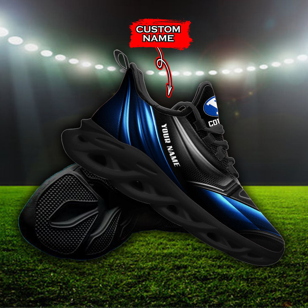 Ideafootwear BYU Cougars NCAA Max Soul Shoes Sneakers For Men And Women